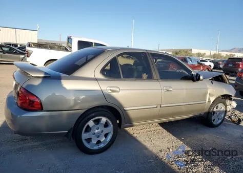 2005 Nissan Sentra 1.8 из США, поврежденный, VIN 3N1CB51DX5L591151